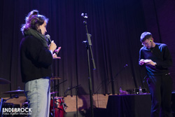 Enderrock Sona amb Lildami i The Tyets a l'Antiga Fàbrica Damm de Barcelona 